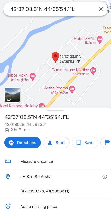 Story Guesthouse Kazbegi Kültér fotó
